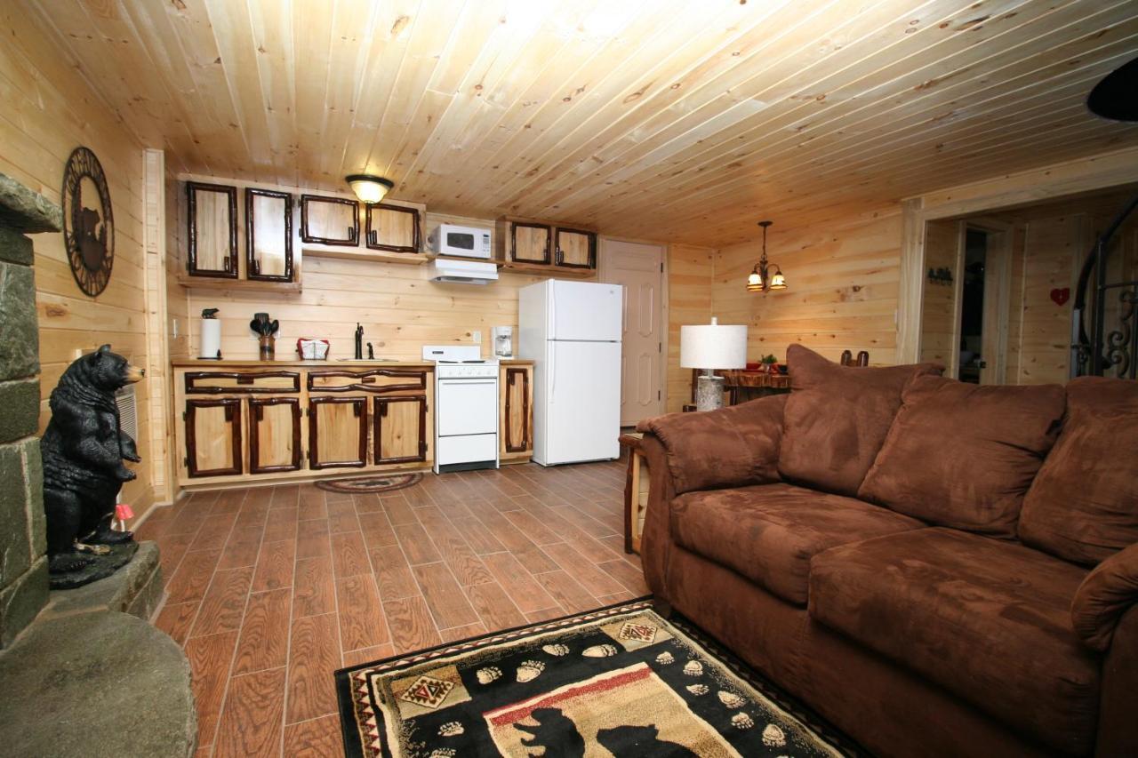 Cupid'S Cabin Гатлинбург Экстерьер фото
