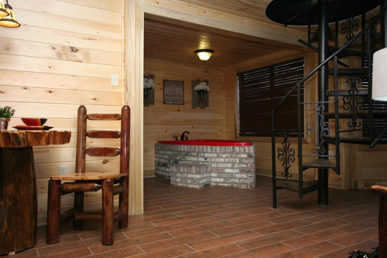 Cupid'S Cabin Гатлинбург Экстерьер фото